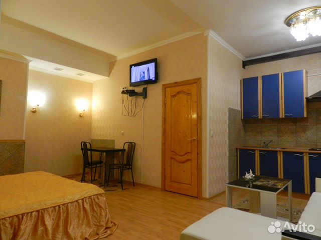 

1-к. квартира, 37 м², 2 кровати