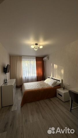

1-к. квартира, 38 м², 2 кровати