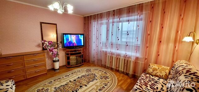 

1-к. квартира, 32 м², 2 кровати