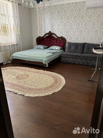 

1-к. квартира, 46 м², 2 кровати