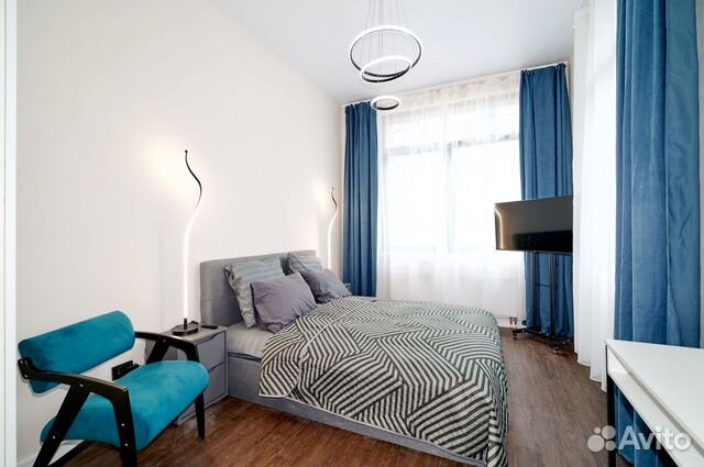 

2-к. квартира, 65 м², 1/11 эт.