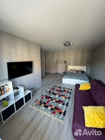 

1-к. квартира, 31,5 м², 2 кровати