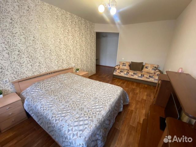 

1-к. квартира, 40 м², 1 кровать