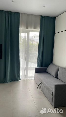 

Квартира-студия, 22 м², 3 кровати