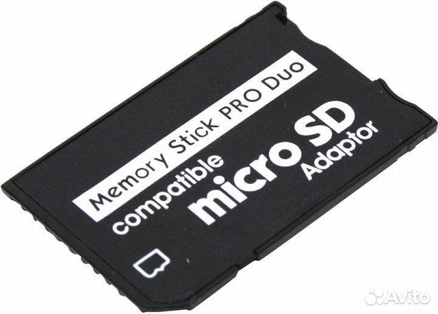 Memory Stick Pro Duo (Адаптер с Micro SD)