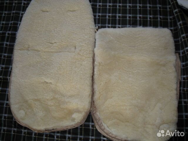 Меховой конверт Eisbarchen из овчины Меховой конверт Eisbarchen из овчины