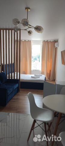 

Квартира-студия, 26,1 м², 2 кровати