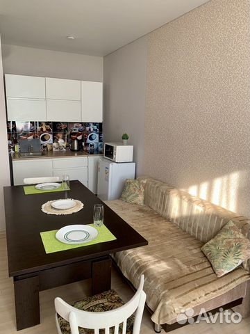

1-к. квартира, 45 м², 3 кровати