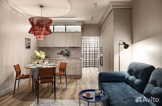 

2-к. квартира, 61 м², 5 кроватей