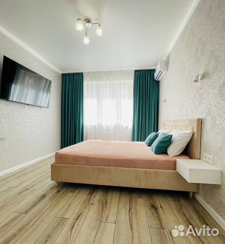 

1-к. квартира, 37 м², 1 кровать