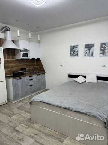 

Квартира-студия, 30 м², 8/9 эт.