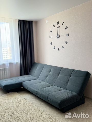 

1-к. квартира, 44 м², 2 кровати
