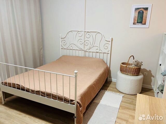 

Квартира-студия, 30 м², 1 кровать