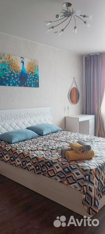 

3-к. квартира, 70 м², 4 кровати