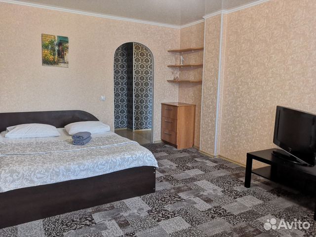 

1-к. квартира, 45 м², 2 кровати