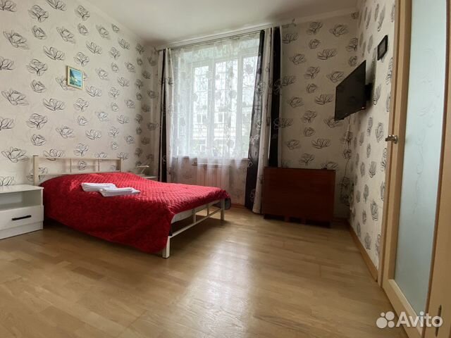 

2-к. квартира, 43,5 м², 3 кровати