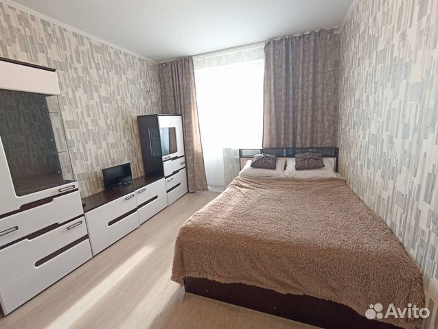 

1-к. квартира, 38 м², 4 кровати