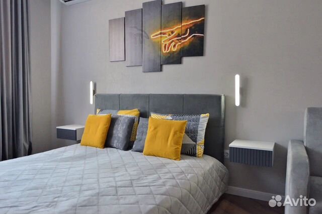 

1-к. квартира, 39 м², 1 кровать