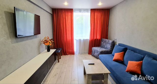 

2-к. квартира, 47,5 м², 3 кровати