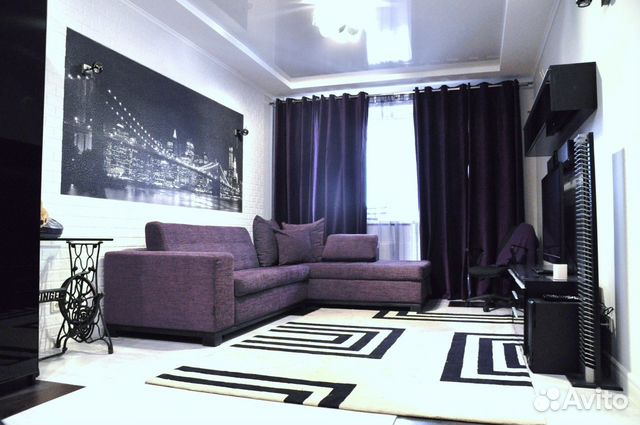 

1-к. квартира, 48 м², 1 кровать