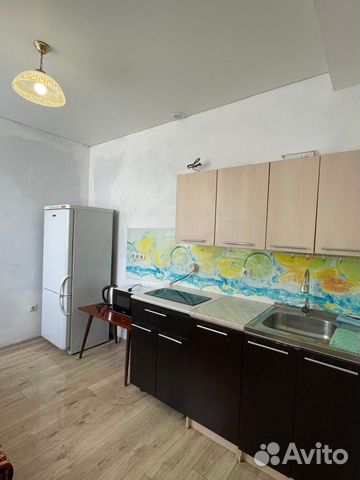 

Квартира-студия, 38 м², 1/15 эт.