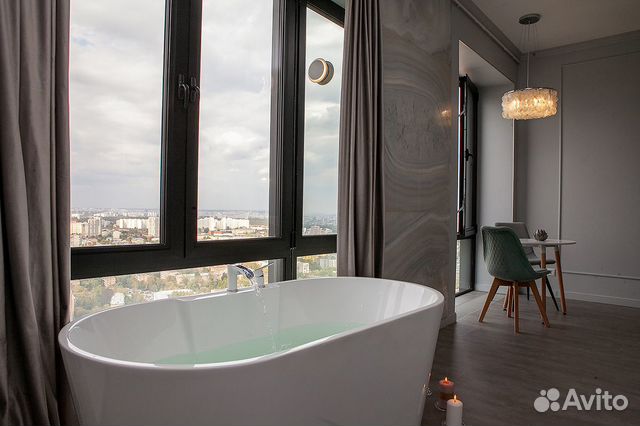 

Квартира-студия в апарт-отеле, 25 м², 1 кровать