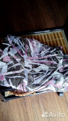 Отрезы тканей разные