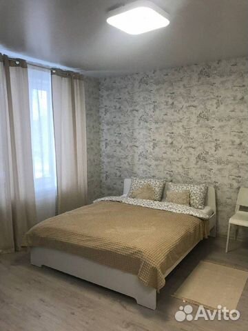 

Квартира-студия, 30 м², 1 кровать