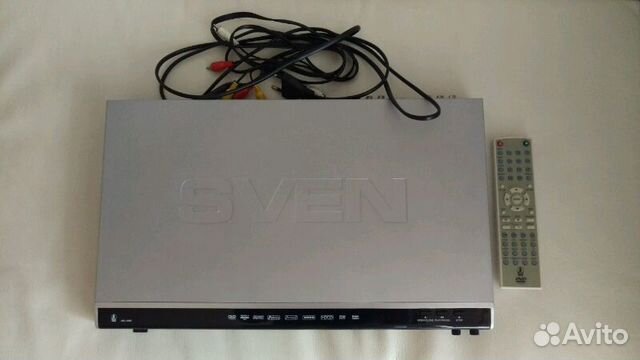 Sven audio HD-1080 DVD/mpeg-4/DivX Sven audio HD-1080 DVD/mpeg-4/DivX