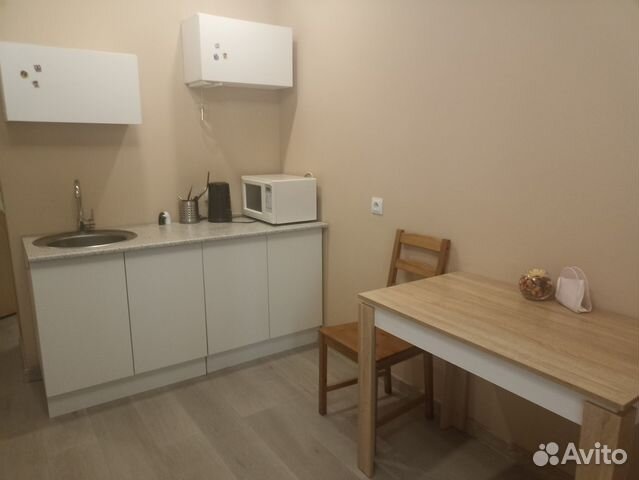 

Квартира-студия, 25 м², 1 кровать