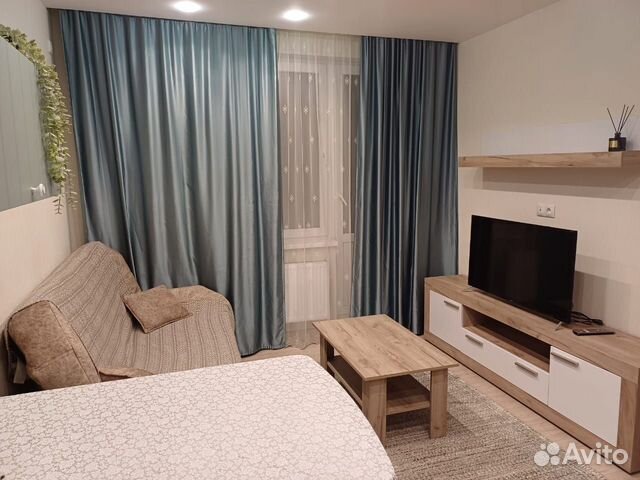

1-к. квартира, 32 м², 2 кровати