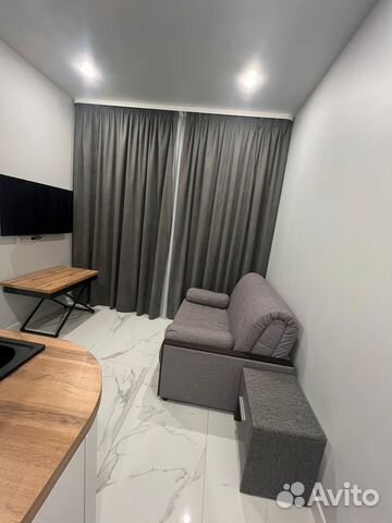 

Квартира-студия, 27 м², 2 кровати