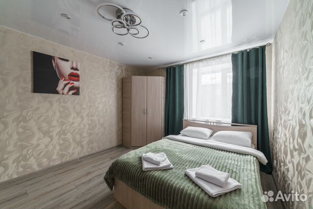 

2-к. квартира, 42 м², 2 кровати