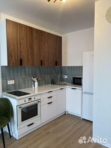 

1-к. квартира, 32,5 м², 2 кровати