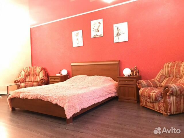 

Квартира-студия, 38 м², 2 кровати