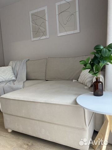 

1-к. квартира, 36 м², 2 кровати