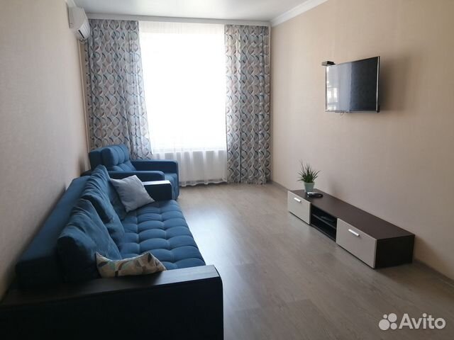 

1-к. квартира, 40 м², 3 кровати