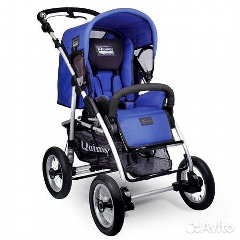 Коляска детская Quinny Freestyle 4 XL (2 в 1) Коляска детская Quinny Freestyle 4 XL (2 в 1)