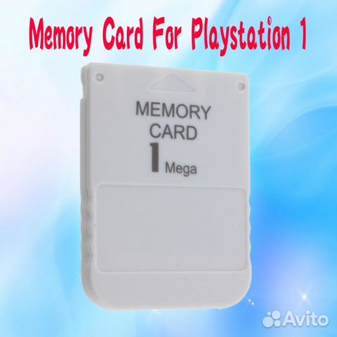 Sony PlayStation-1 карта памяти Sony PlayStation-1 карта памяти