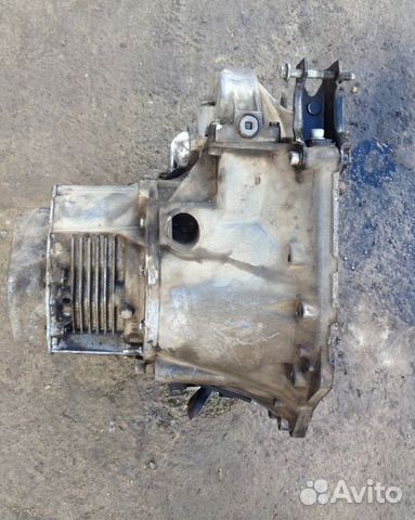 МКПП на Citroen C3 Picasso