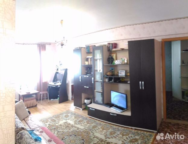 2-к квартира, 57 м², 1/2 эт.