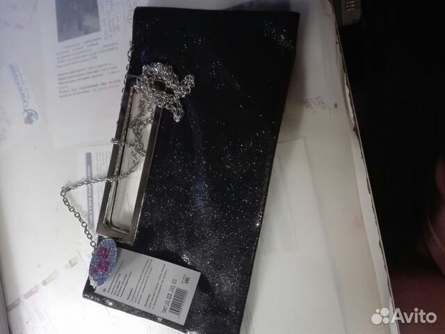Клатч новый иск. кожа Клатч новый иск. кожа