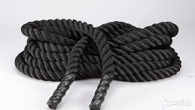 Канат для кроссфита D38 D50 9м, 12м, 15м Канат для кроссфита D38 D50 9м, 12м, 15м