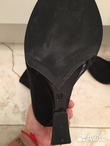 Сапоги Италия новые