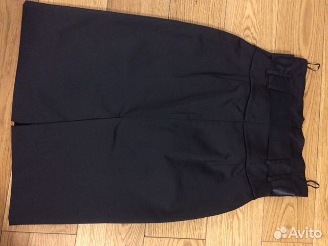 Юбка mango c лентой, S, бу Юбка mango c лентой, S, бу