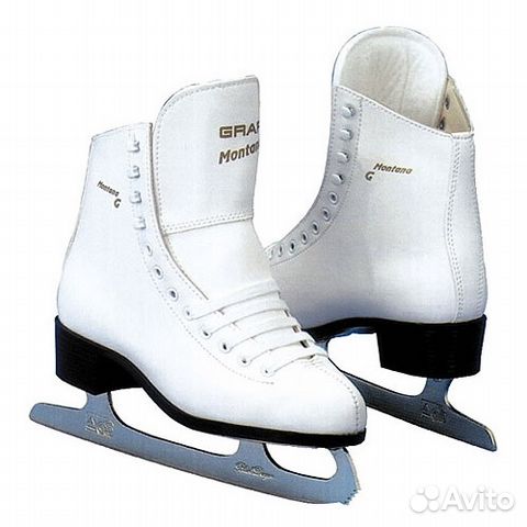 Коньки фигурные graf Montana р. 30-39