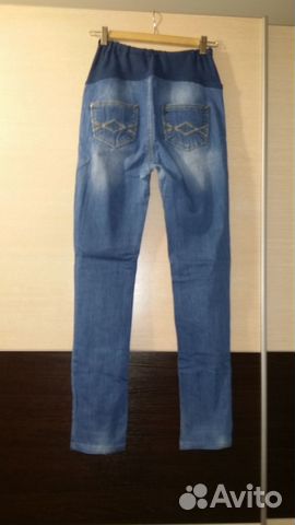 Джинсы для беременных