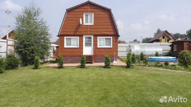 Дача 75 м² на участке 10 сот. Дача 75 м² на участке 10 сот.