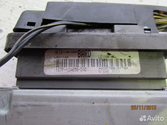 Компьютер ford mondeo MK3 2.0 16V 1S7F-12A650-DAD