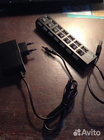 USB-хаб 7 портов USB2.0